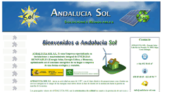 Desktop Screenshot of andalucia-sol.com